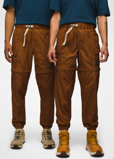 Apana Men's Pants Slim Fit Pontee Jogger With Side Zip Cargo