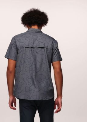 【oan】Hide Short Sleeve T-shirt Neighborhood Border T-Shirt in Multicolor | SVD