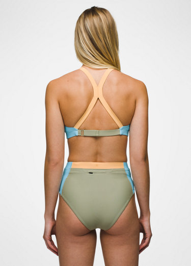 Prana Bikini, too small, bottom med, can sell separate