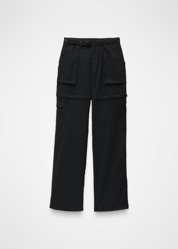 Prana Pants Womens Large Black Jara Stretch Capri Outdoor Active Casual  Knit NWT