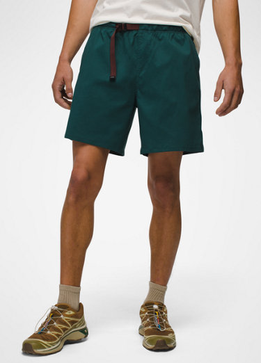 Pull-On Chino Jogger Shorts -- 7-inch inseam