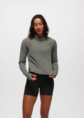 プラナ Prana Sol Searcher LS Crew レディース パーカー スウェット Shroom Sol Searcher Sun Hoodie | Womens Shirts & Tops | prAna