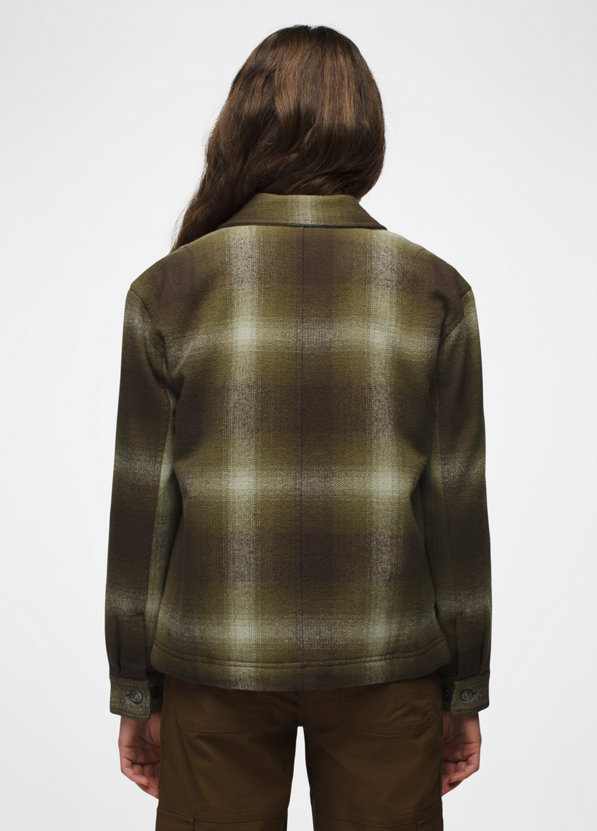 Bridges Flannel Jacket | Womens Jackets | prAna Bridges Flannel Jacket | Womens Jackets | prAna
