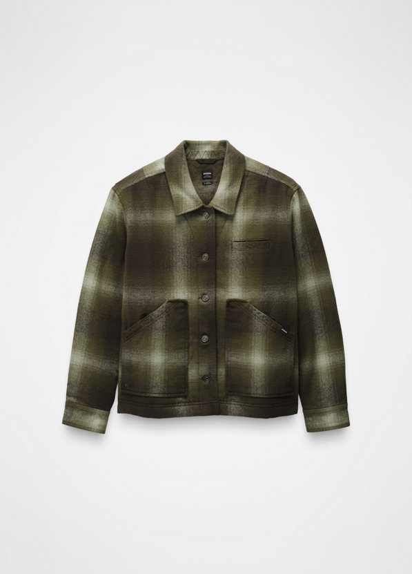 Bridges Flannel Jacket | Womens Jackets | prAna Bridges Flannel Jacket | Womens Jackets | prAna