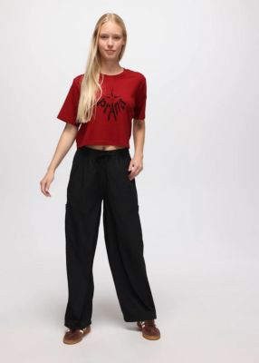 トップス MANOF ROUND PREATS TOPS/PANTS Sakkas Samantha Women's Bandeau Tube Top & Wide leg Gaucho