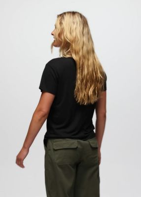 Cozy Up Short Sleeve Crew | Womens Tanks & T-Shirts | prAna