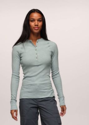 プラナ Prana Touchstone Henley レディース シャツ トップス Oatmeal Heather prAna Touchstone Henley - Women's - Als.com