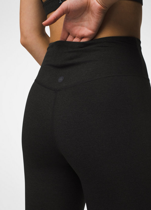 Lululemon Train Times 7/8 Pant *25 in Heathered Black Womens Size