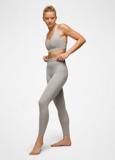 TOWED22 Yoga Leggings for Women Carbon Finishing High Waisted Yoga Pants  with Pockets Workout Running Legging(Grey,S) 