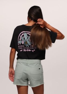 Everyday Graphic Crop tee | Womens Tanks & T-Shirts | prAna