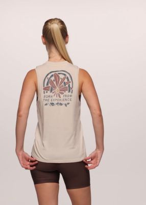 売れ筋商品|||プラーナ カットソー トップス レディース Everyday Graphic Tank Top - Women's Black/Carob Breathe Everyday Graphic Tank | Womens Tanks & T-Shirts | prAna