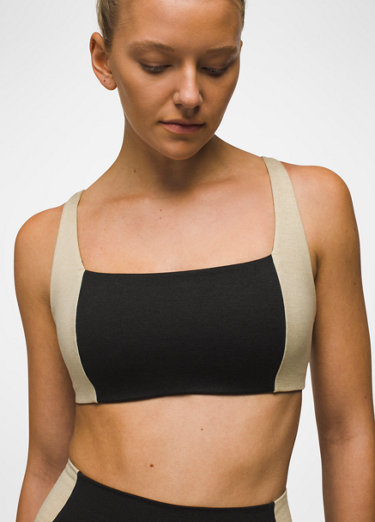 AGONVIN Women's Strappy Longline Yoga Sports Bra Padded Wireless Crop Top  Cami Tank Top Pale Nude XXL Plus