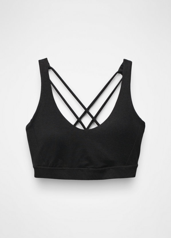 HERA - ELA Sports Bra Black - TIYE the coolest sportswear & gym apparel