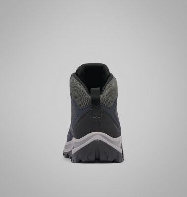 Men's Transverse Hike Waterproof Shoe, Color: Black, Mountain Red, image 10