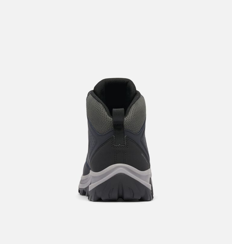 Men's Transverse Hike Waterproof Boot, Color: Black, Mountain Red, image 2