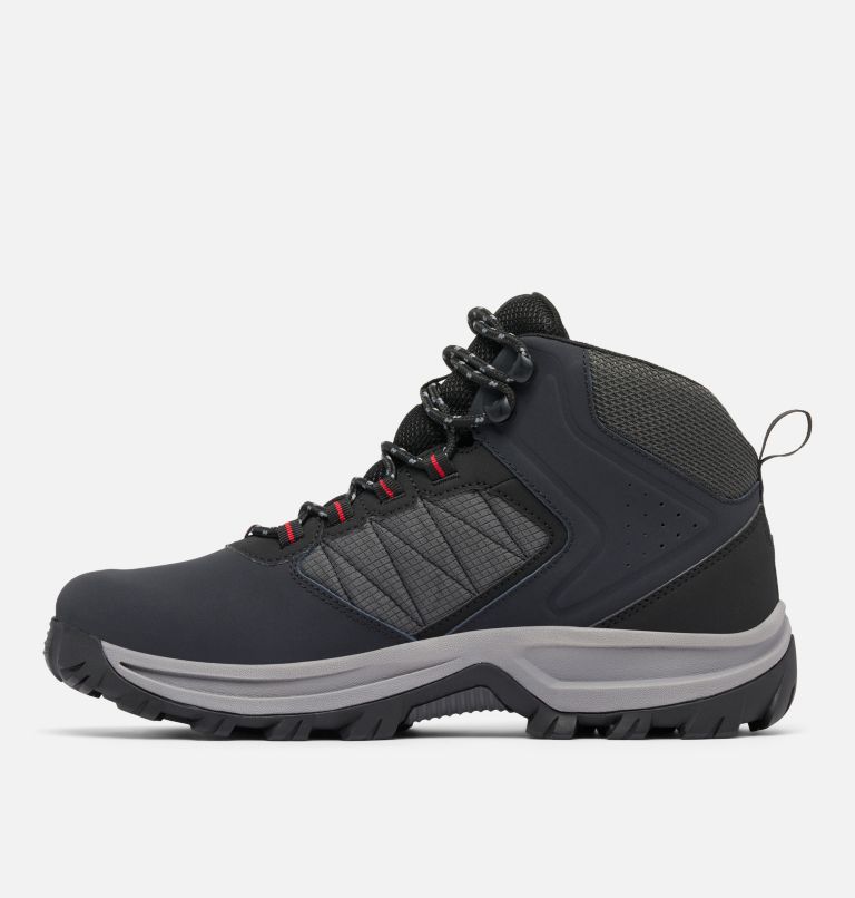 Men's Transverse Hike Waterproof Boot, Color: Black, Mountain Red, image 6