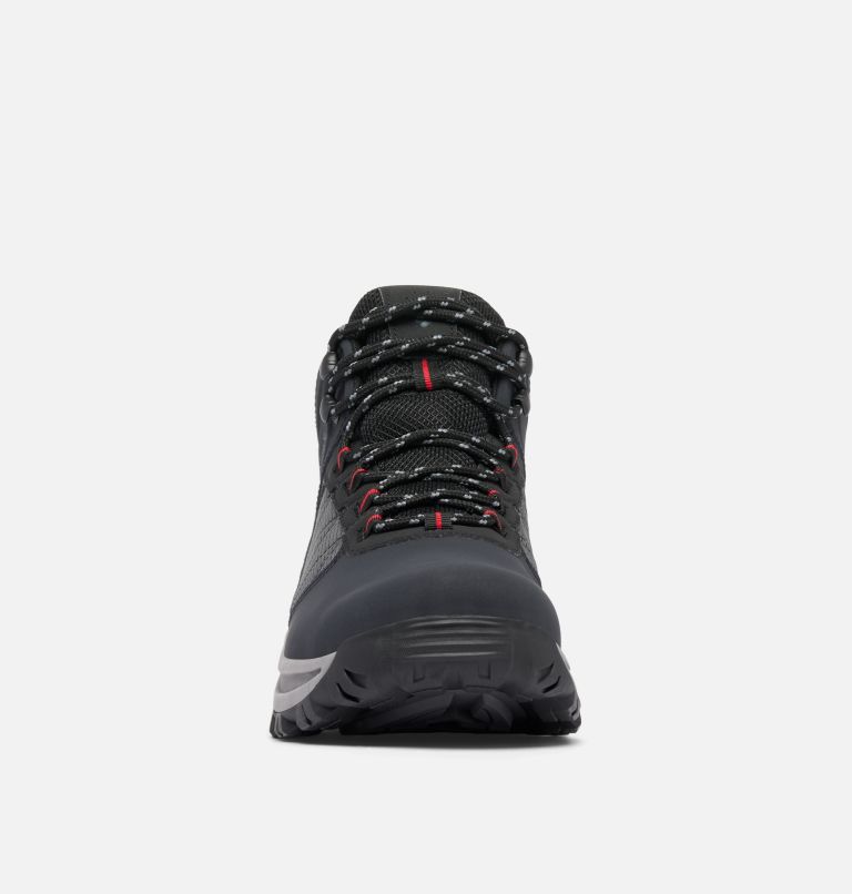 Thumbnail: Men's Transverse Hike Waterproof Shoe, Color: Black, Mountain Red, image 7