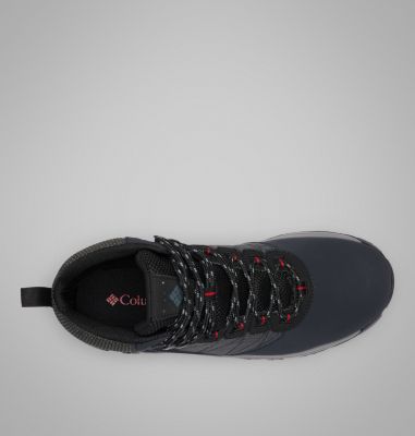 Men's Transverse Hike Waterproof Shoe, Color: Black, Mountain Red, image 12