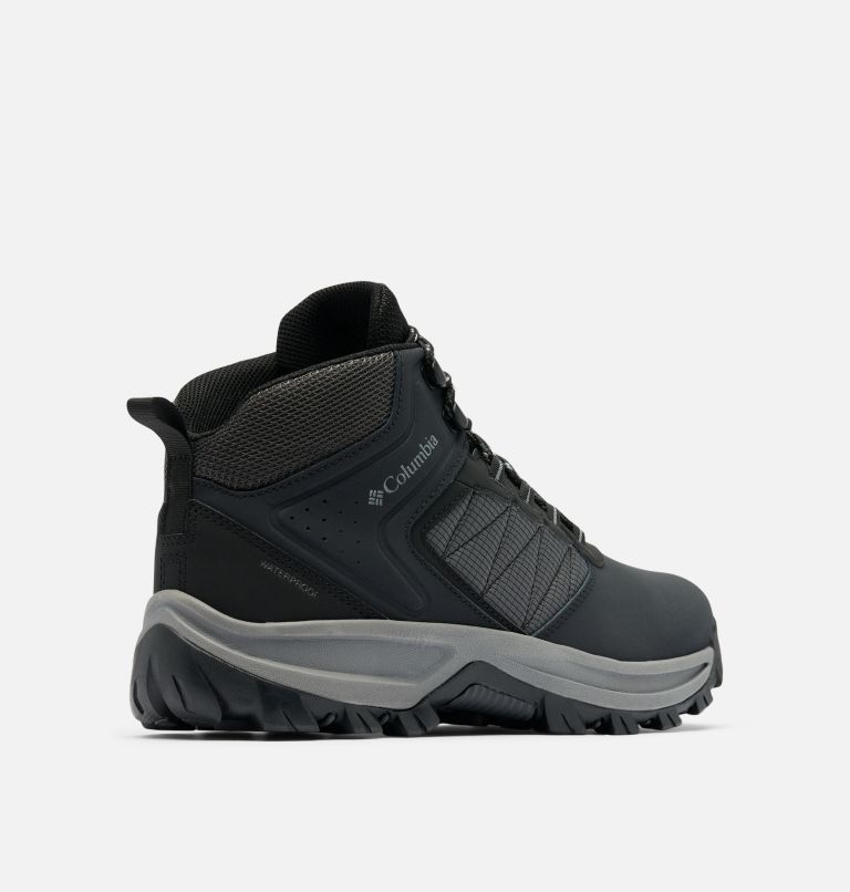 Men's Transverse Hike Waterproof Shoe, Color: Black, Ti Grey Steel , image 9