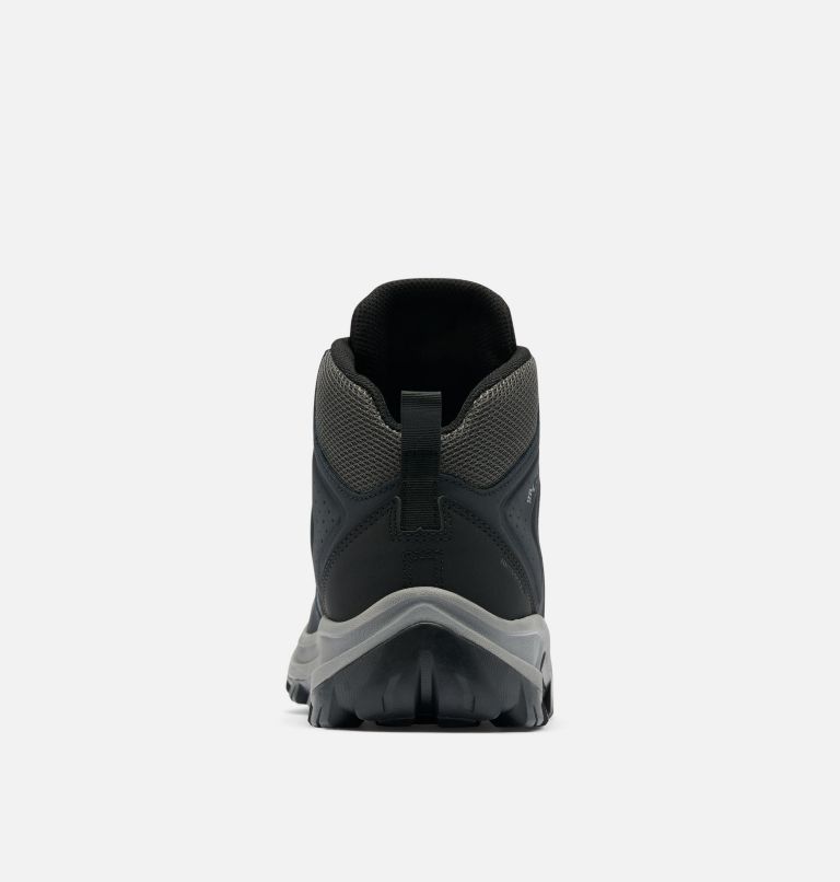 Men's Transverse Hike Waterproof Shoe, Color: Black, Ti Grey Steel , image 2