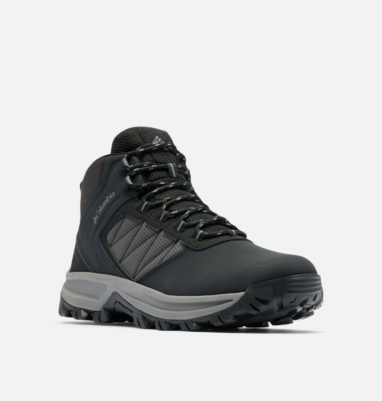 Men's Transverse Hike Waterproof Shoe, Color: Black, Ti Grey Steel , image 3