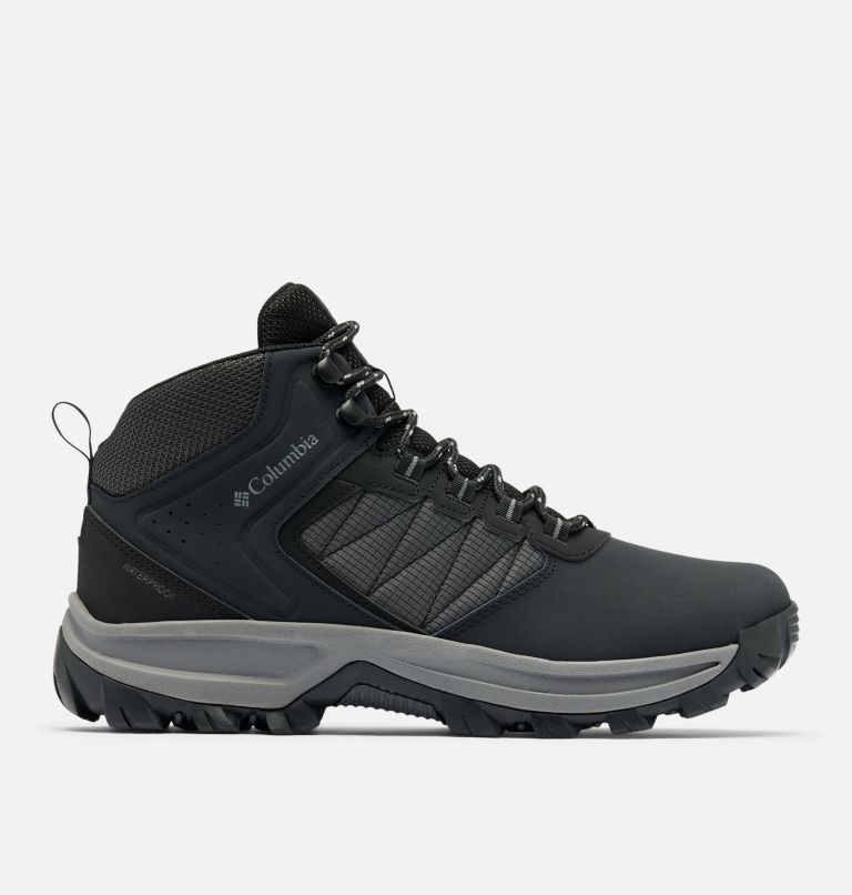 Men's Transverse Hike Waterproof Shoe, Color: Black, Ti Grey Steel , image 1