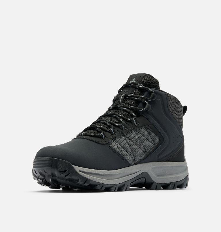 Men's Transverse Hike Waterproof Shoe, Color: Black, Ti Grey Steel , image 7