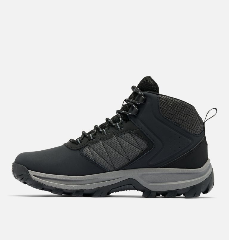 Men's Transverse Hike Waterproof Shoe, Color: Black, Ti Grey Steel , image 6