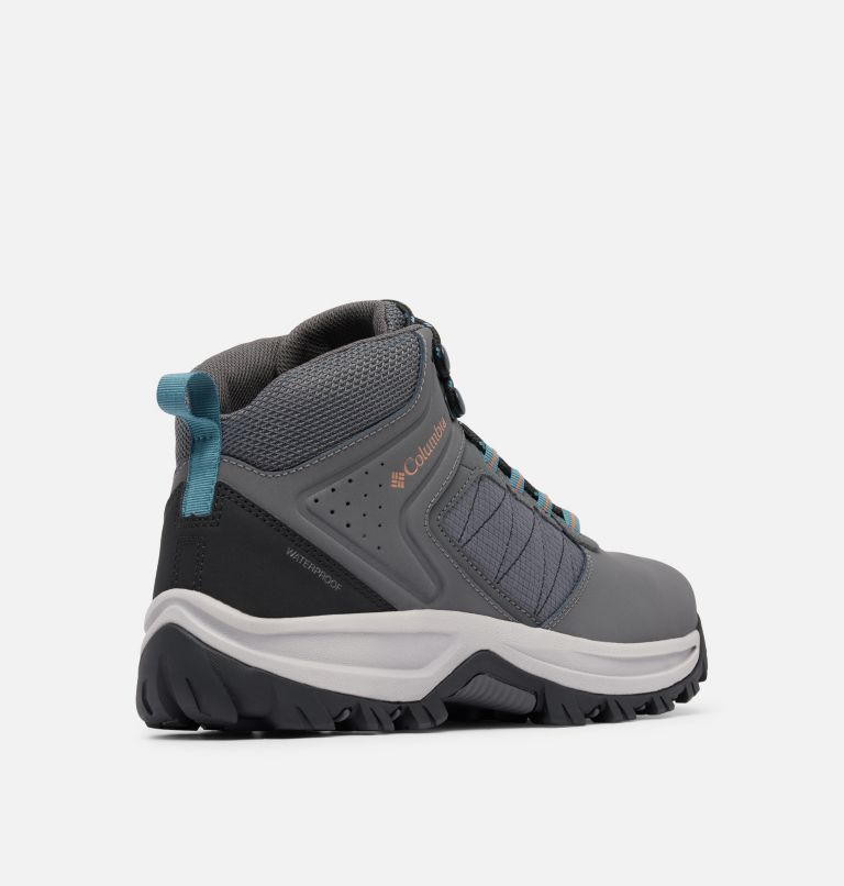 Men's Transverse Hike Waterproof Shoe, Color: Dark Grey, Cloudburst, image 9