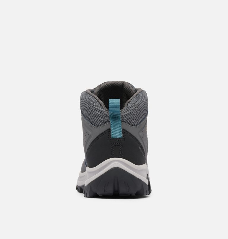 Men's Transverse Hike Waterproof Shoe, Color: Dark Grey, Cloudburst, image 2