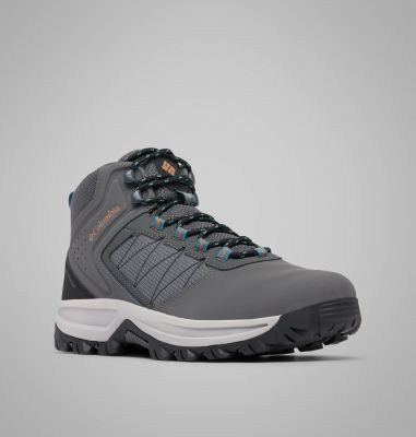 Men's Transverse Hike Waterproof Shoe, Color: Dark Grey, Cloudburst, image 7