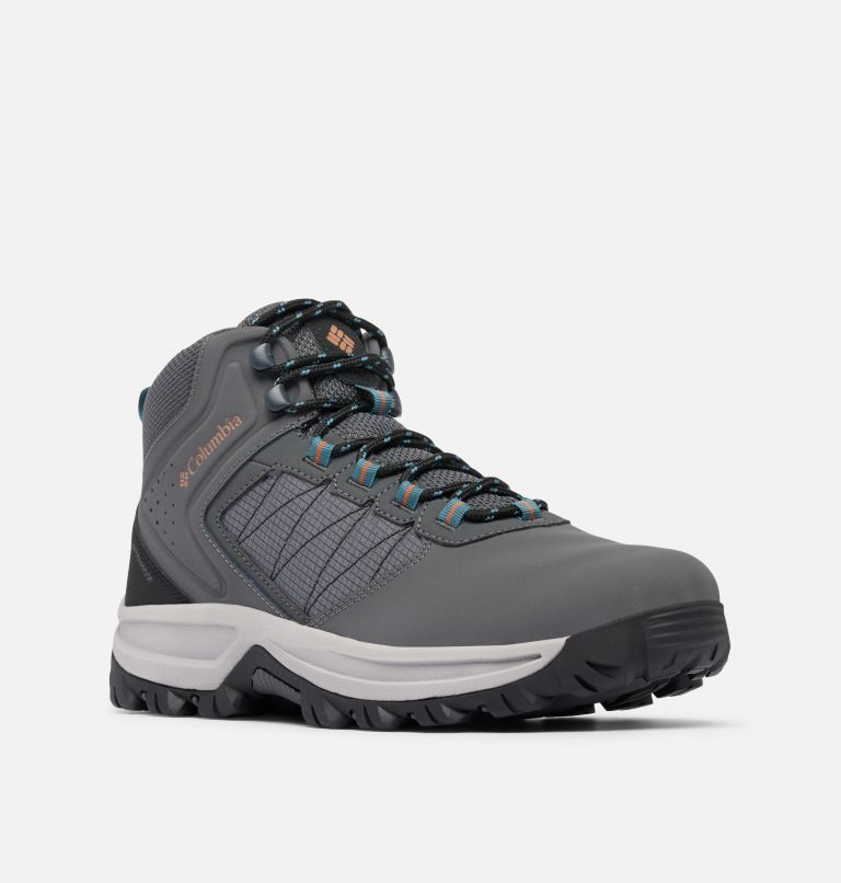 Thumbnail: Men's Transverse Hike Waterproof Shoe, Color: Dark Grey, Cloudburst, image 2