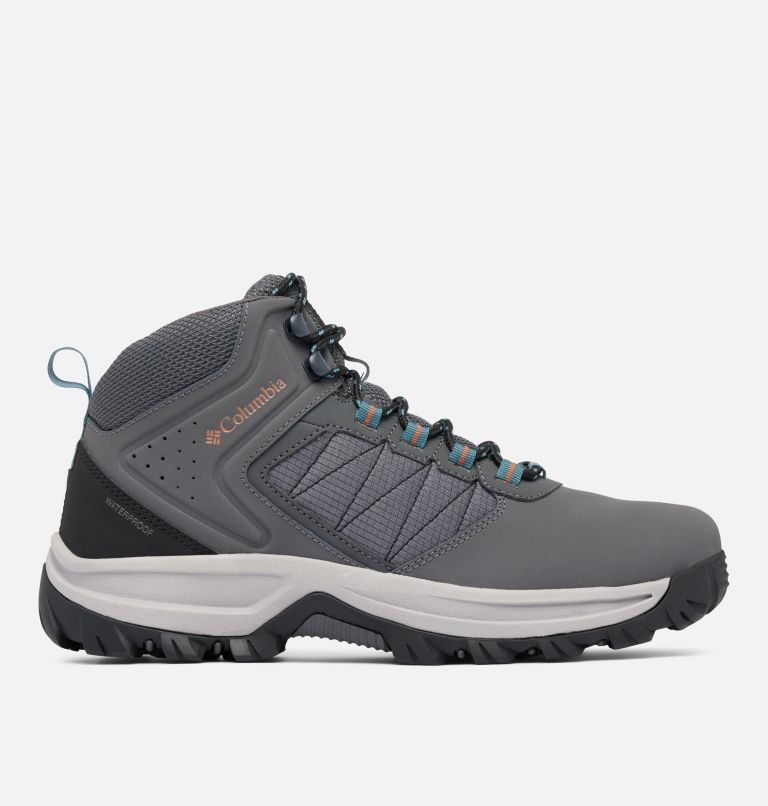 Thumbnail: Men's Transverse Hike Waterproof Shoe, Color: Dark Grey, Cloudburst, image 1