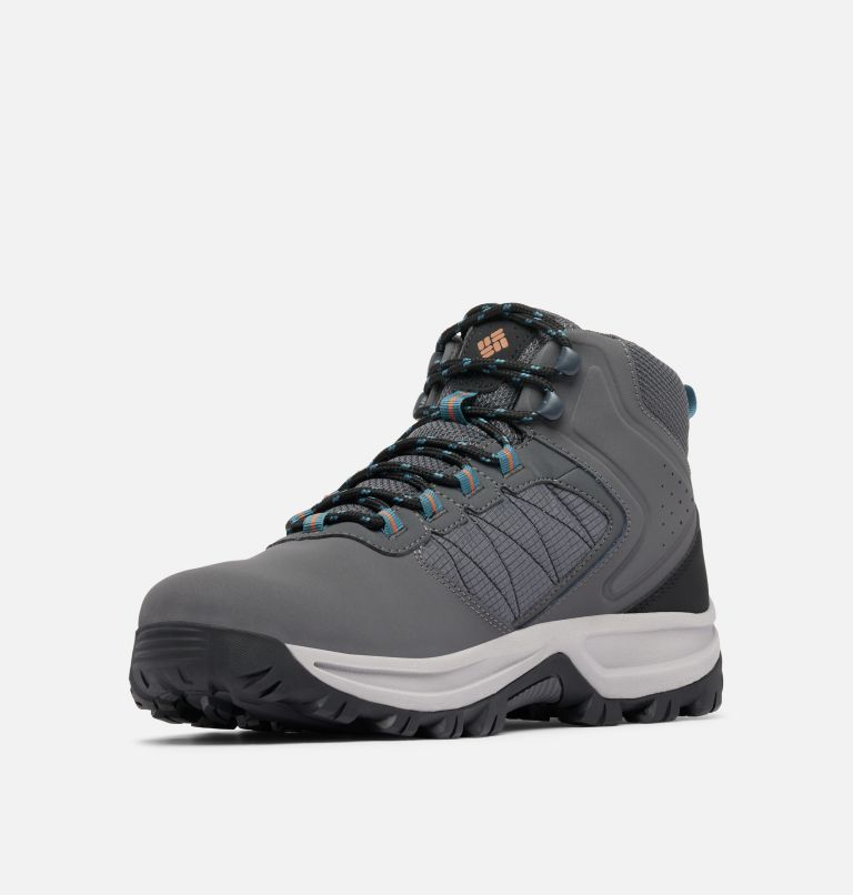 Men's Transverse Hike Waterproof Shoe, Color: Dark Grey, Cloudburst, image 7