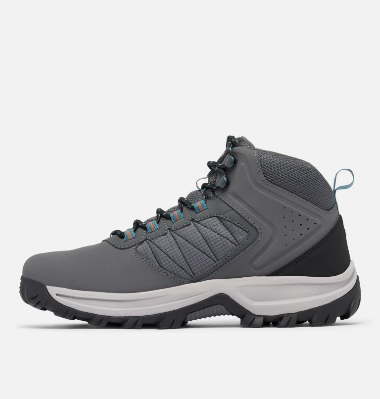 Men's Transverse Hike Waterproof Shoe, Color: Dark Grey, Cloudburst, image 5