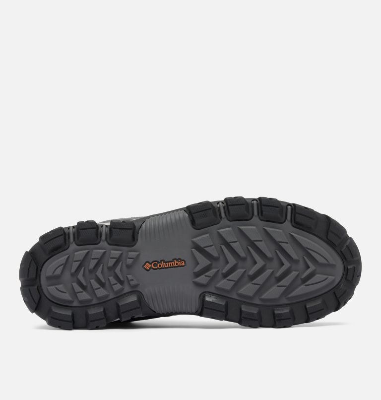 Thumbnail: Men's Transverse Hike Waterproof Shoe, Color: Dark Grey, Cloudburst, image 4