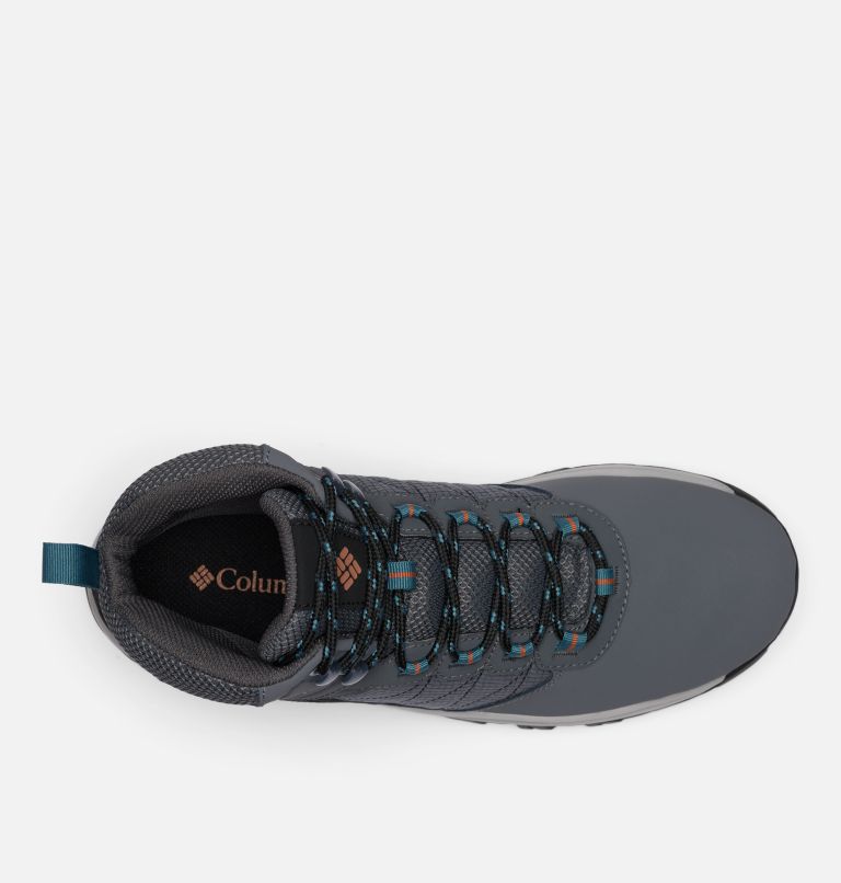 Thumbnail: Men's Transverse Hike Waterproof Shoe, Color: Dark Grey, Cloudburst, image 3