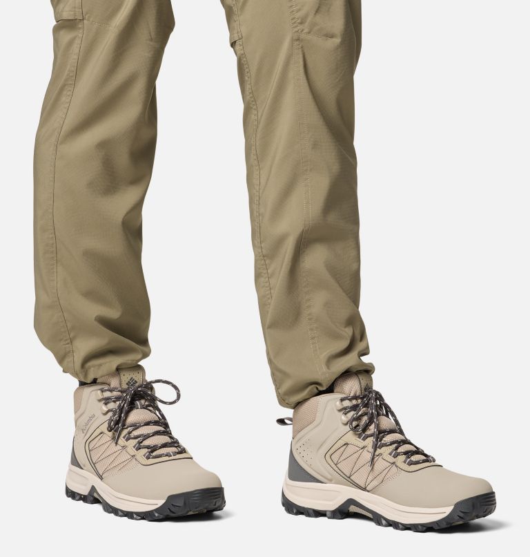 Men's Transverse Hike Waterproof Shoe, Color: Tusk, Shark, image 10