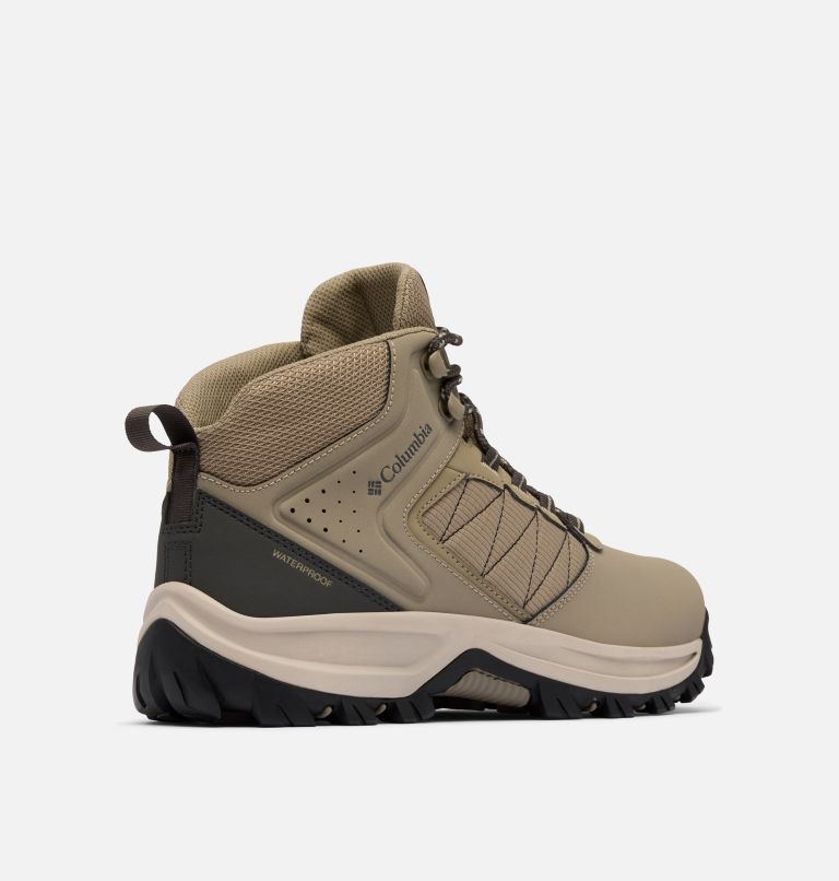 Men's Transverse Hike Waterproof Shoe, Color: Tusk, Shark, image 9