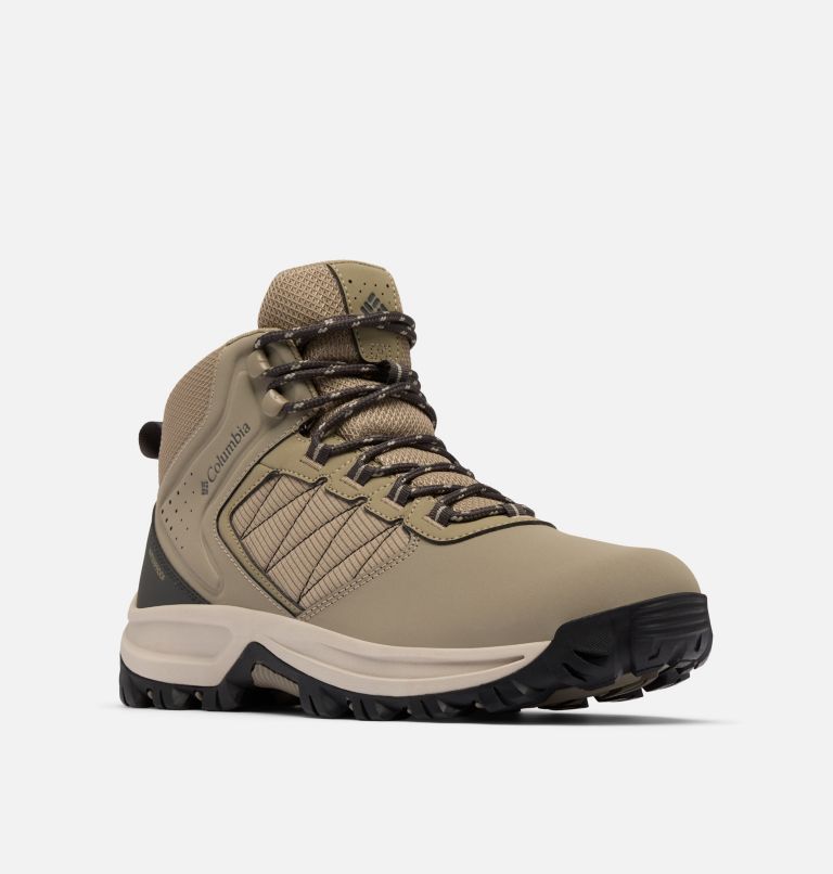 Men's Transverse Hike Waterproof Shoe, Color: Tusk, Shark, image 2