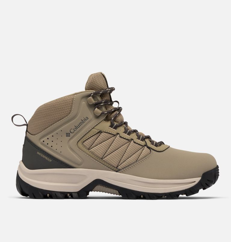 Men's Transverse Hike Waterproof Shoe, Color: Tusk, Shark, image 1