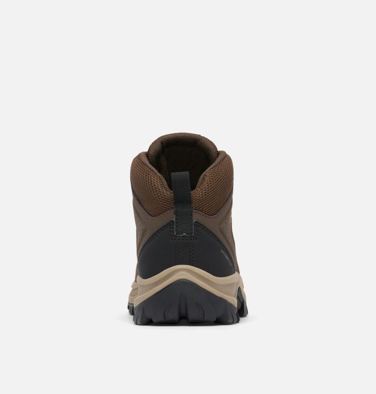 Men's Transverse Hike Waterproof Boot, Color: Cordovan, Golden Yellow, image 2