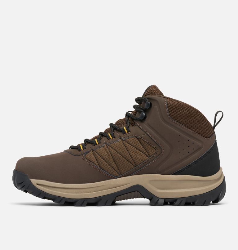 Men's Transverse Hike Waterproof Boot, Color: Cordovan, Golden Yellow, image 6