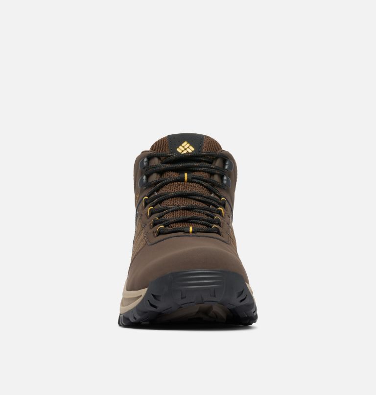 Thumbnail: Men's Transverse Hike Waterproof Shoe, Color: Cordovan, Golden Yellow, image 7