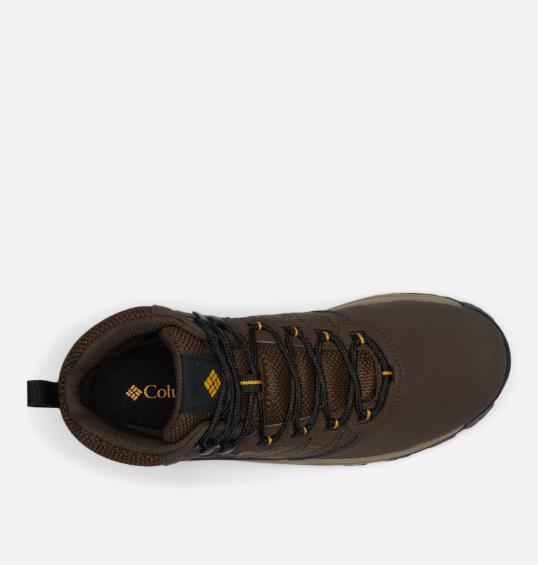 Thumbnail: Men's Transverse Hike Waterproof Shoe, Color: Cordovan, Golden Yellow, image 3