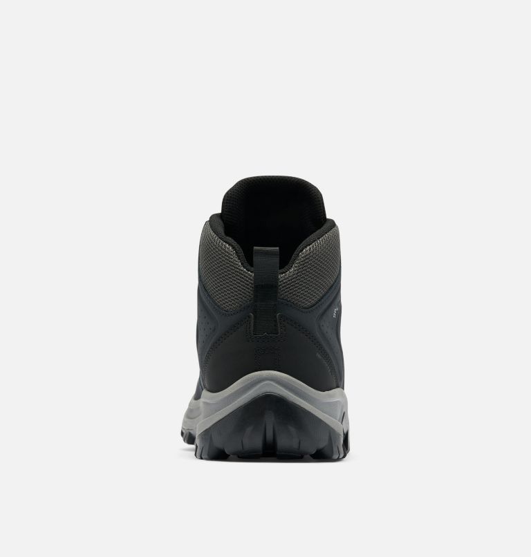 Men's Transverse Hike Waterproof Shoe - Wide, Color: Black, Ti Grey Steel , image 2