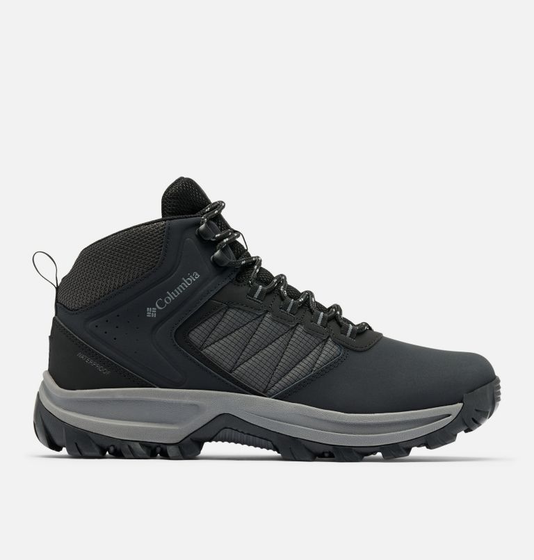 Men's Transverse Hike Waterproof Shoe - Wide, Color: Black, Ti Grey Steel , image 1