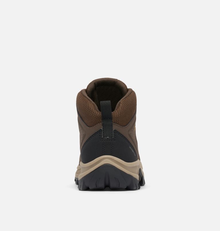 Men's Transverse Hike Waterproof Shoe - Wide, Color: Cordovan, Golden Yellow, image 2