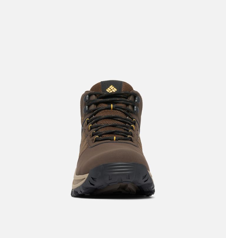 Men's Transverse Hike Waterproof Shoe - Wide, Color: Cordovan, Golden Yellow, image 8