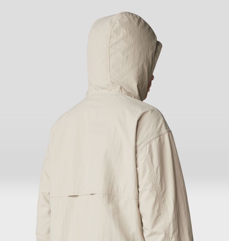 Women's Stryder Full Zip, Color: Oyster Shell, image 5
